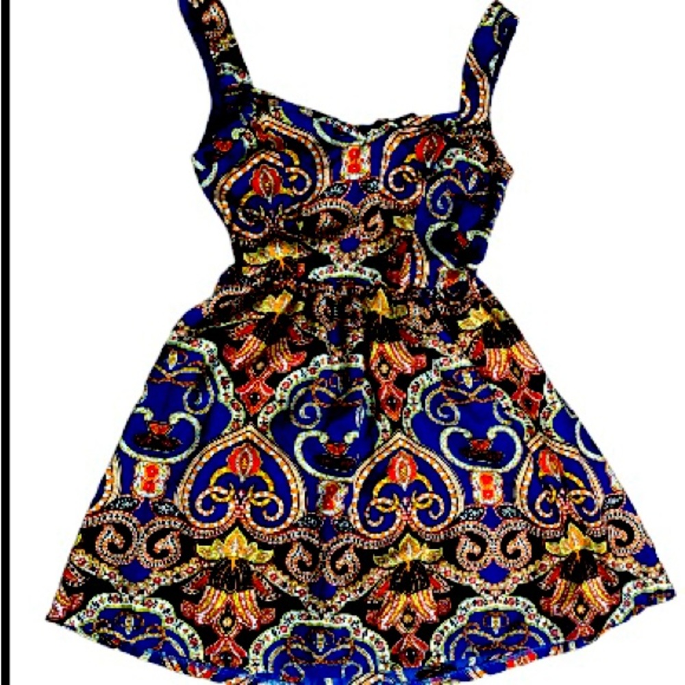 Peach royal dress size S